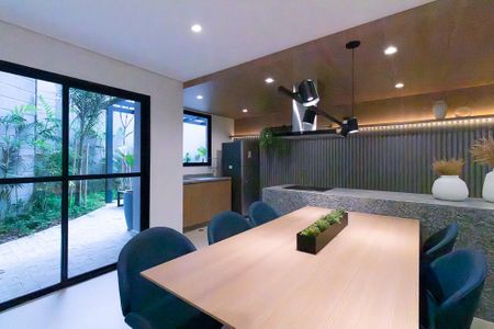 Apartamento para alugar com 45m², 2 quartos e sem vagaÁrea comum - Salão Gourmet