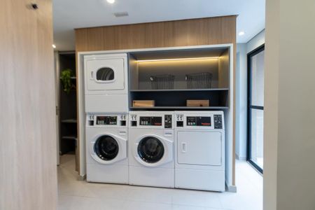 Apartamento para alugar com 45m², 2 quartos e sem vagaÁrea comum - Lavanderia