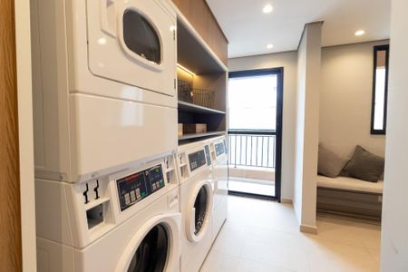 Apartamento para alugar com 45m², 2 quartos e sem vagaÁrea comum - Lavanderia
