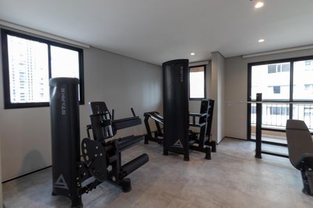 Apartamento para alugar com 45m², 2 quartos e sem vagaÁrea comum - Academia