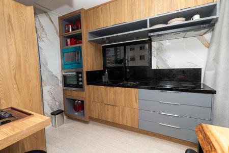 Apartamento para alugar com 45m², 2 quartos e sem vagaCozinha