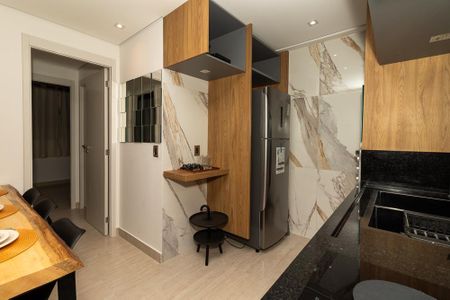 Apartamento para alugar com 45m², 2 quartos e sem vagaCozinha