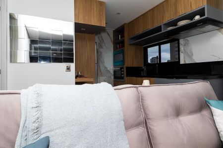 Apartamento para alugar com 45m², 2 quartos e sem vagaSala