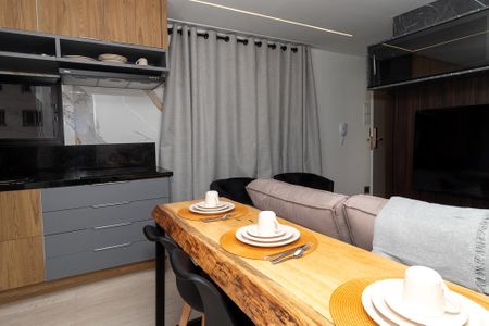 Apartamento para alugar com 45m², 2 quartos e sem vagaSala