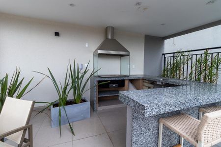 Apartamento para alugar com 45m², 2 quartos e sem vagaÁrea comum - Churrasqueira