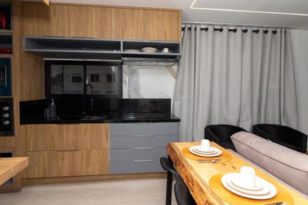 Sala de apartamento para alugar com 2 quartos, 45m² em Perdizes, São Paulo