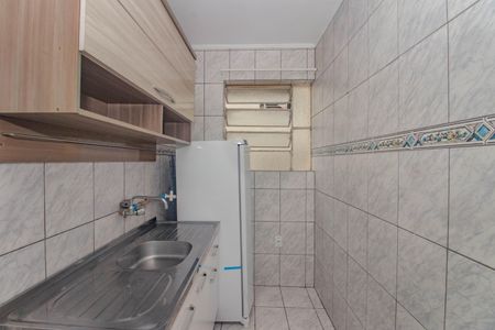 Cozinha de kitnet/studio para alugar com 1 quarto, 38m² em Cristo Redentor, Porto Alegre