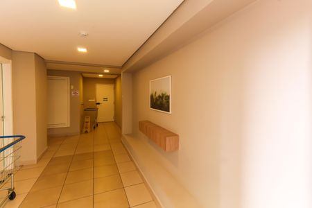 Apartamento para alugar com 26m², 1 quarto e sem vaga Apartamento para alugar com 26m², 1 quarto e sem vagaHall