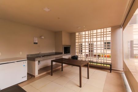 Apartamento para alugar com 26m², 1 quarto e sem vaga Apartamento para alugar com 26m², 1 quarto e sem vagaÁrea comum - Churrasqueira