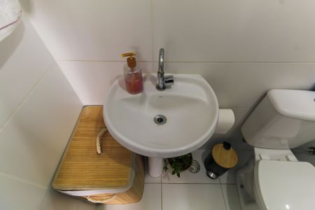 Apartamento para alugar com 26m², 1 quarto e sem vaga Apartamento para alugar com 26m², 1 quarto e sem vagaBanheiro