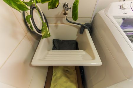 Apartamento para alugar com 26m², 1 quarto e sem vaga Apartamento para alugar com 26m², 1 quarto e sem vagaÁrea de Serviço