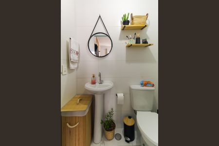 Apartamento para alugar com 26m², 1 quarto e sem vaga Apartamento para alugar com 26m², 1 quarto e sem vagaBanheiro