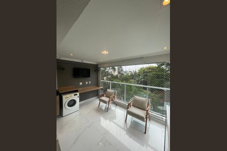 Varanda de apartamento à venda com 2 quartos, 64m² em Jardim Prudência, São Paulo