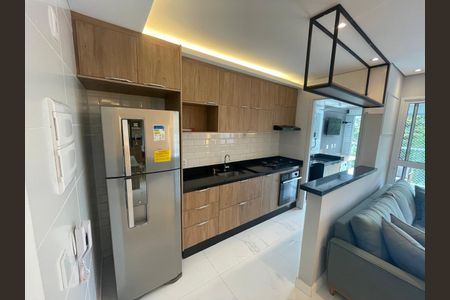 Cozinha de apartamento à venda com 2 quartos, 64m² em Jardim Prudência, São Paulo