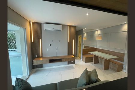 Sala de apartamento à venda com 2 quartos, 64m² em Jardim Prudência, São Paulo