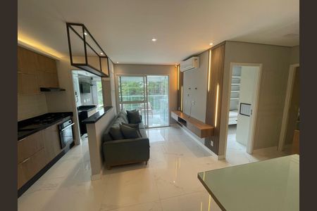 Sala de apartamento à venda com 2 quartos, 64m² em Jardim Prudência, São Paulo