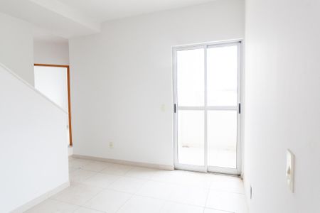 sala de apartamento à venda com 2 quartos, 104m² em Cândida Ferreira, Contagem