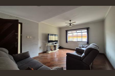 Sala de casa à venda com 4 quartos, 239m² em Jardim Las Vegas, Santo André
