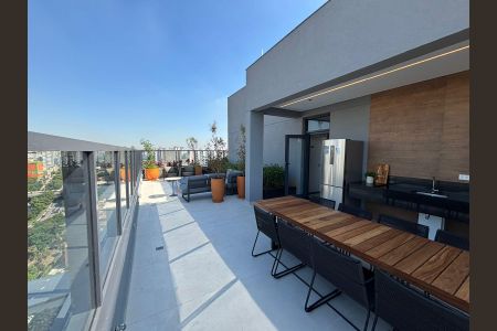 Studio à venda com 29m², 1 quarto e sem vagaárea comum