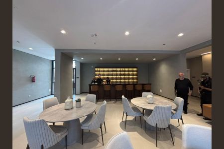 Studio à venda com 29m², 1 quarto e sem vagaárea comum