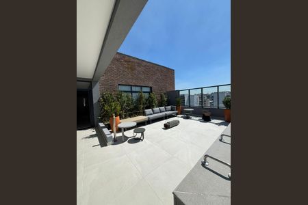 Studio à venda com 29m², 1 quarto e sem vagaárea comum