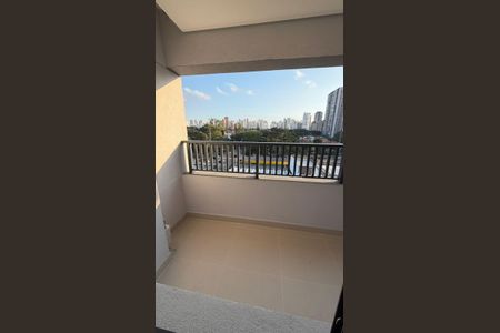 Varanda de kitnet/studio à venda com 1 quarto, 29m² em Indianópolis, São Paulo