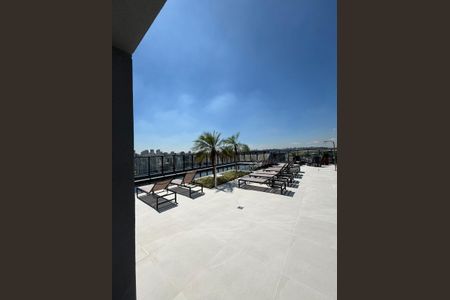 Studio à venda com 29m², 1 quarto e sem vagaárea comum