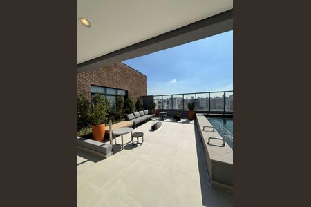 Studio à venda com 29m², 1 quarto e sem vagaárea comum