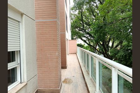 Varanda de apartamento para alugar com 3 quartos, 170m² em Paraíso, São Paulo