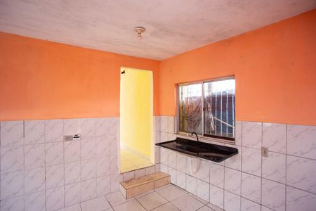Cozinha/Sala de casa para alugar com 1 quarto, 110m² em Serraria, Diadema