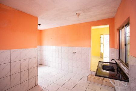 Cozinha/Sala de casa para alugar com 1 quarto, 110m² em Serraria, Diadema
