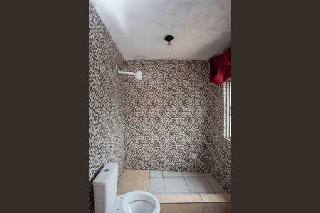 Banheiro de casa para alugar com 1 quarto, 110m² em Serraria, Diadema