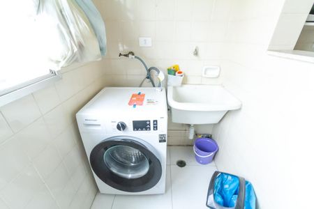 Apartamento para alugar com 65m², 2 quartos e 1 vagaCozinha e Área de Serviço