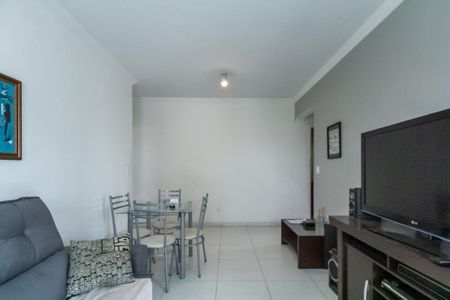 Sala de apartamento para alugar com 2 quartos, 65m² em Rudge Ramos, São Bernardo do Campo