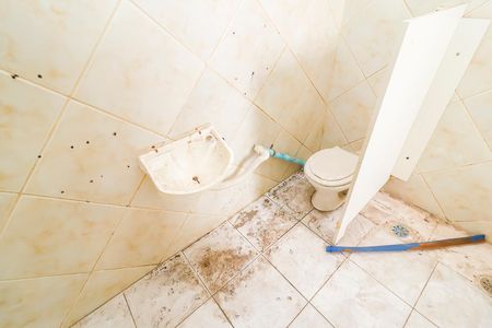 Casa para alugar com 360m², 4 quartos e 2 vagasBanheiro 