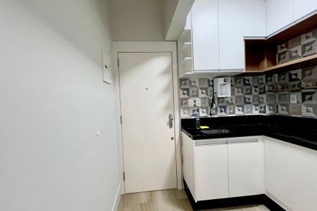 Apartamento para alugar com 37m², 1 quarto e sem vaga Apartamento para alugar com 37m², 1 quarto e sem vagaCOZINHA