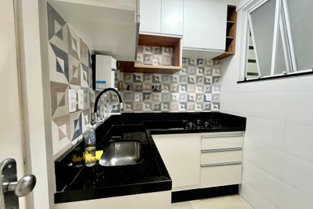 Apartamento para alugar com 37m², 1 quarto e sem vaga Apartamento para alugar com 37m², 1 quarto e sem vagaCOZINHA