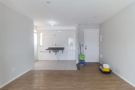 Sala de apartamento para alugar com 3 quartos, 68m² em Vila Mogilar, Mogi das Cruzes