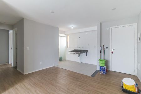 Sala de apartamento para alugar com 3 quartos, 68m² em Vila Mogilar, Mogi das Cruzes