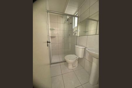 Banheiro  de apartamento para alugar com 2 quartos, 40m² em Vila Nova, Porto Alegre