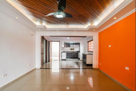 Sala de casa para alugar com 2 quartos, 220m² em Parque João Ramalho, Santo André