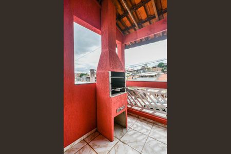 Churrasqueira de casa para alugar com 2 quartos, 220m² em Parque João Ramalho, Santo André