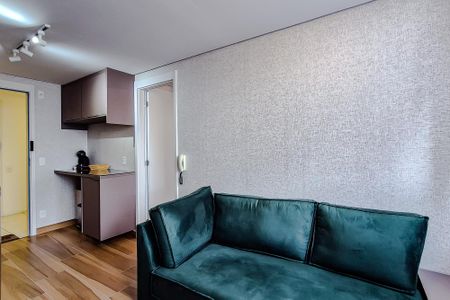 Sala de apartamento para alugar com 1 quarto, 25m² em Água Branca, São Paulo