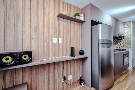 Sala de apartamento para alugar com 1 quarto, 25m² em Água Branca, São Paulo