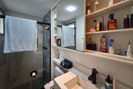 Apartamento para alugar com 80m², 3 quartos e 2 vagas Apartamento para alugar com 80m², 3 quartos e 2 vagasBanheiro Social