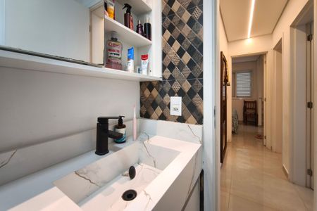 Apartamento para alugar com 80m², 3 quartos e 2 vagas Apartamento para alugar com 80m², 3 quartos e 2 vagasBanheiro Social