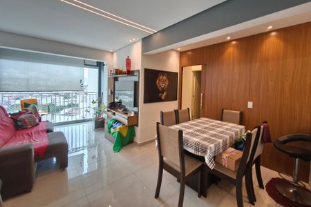 Sala de apartamento para alugar com 3 quartos, 80m² em Jardim Nova Europa, Campinas