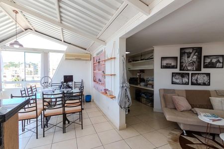 Apartamento à venda com 123m², 2 quartos e 1 vagaCobertura