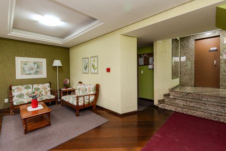 Apartamento à venda com 123m², 2 quartos e 1 vagaHall de entrada