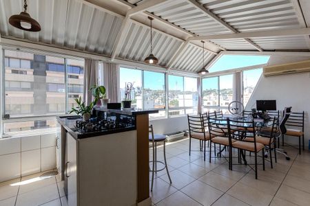 Apartamento à venda com 123m², 2 quartos e 1 vagaCobertura